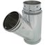 5" x 4" x 4" B Wye Gas Vent (5RYF44)