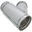 5" x 4" x 4" B Wye Gas Vent (5RYF44)