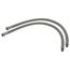 19" Flex SS Supply Hose (3/8" Compression Female Swivel Inlet x M10 x 1.0) (Pack of 2), 019969-45