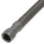 19" Flex SS Supply Hose (3/8" Compression Female Swivel Inlet x M10 x 1.0) (Pack of 2), 019969-45
