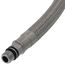 19" Flex SS Supply Hose (3/8" Compression Female Swivel Inlet x M10 x 1.0) (Pack of 2), 019969-45