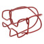 1 Piece Sprinkler Head Guard (Red)