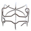 1 Piece Chrome Head Guard