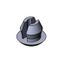 Chrome Coated Plastic Index, 020570-45