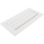 10" x 4" Aluminum Curved Blade Register (A611MS Series)
