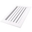 10" x 6" Aluminum Curved Blade Register (A611MS Series)