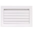 10" x 6" Aluminum Curved Blade Register (A611MS Series)