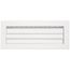 12" x 4" Aluminum Curved Blade Register (A611MS Series)