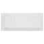 12" x 4" Aluminum Curved Blade Register (A611MS Series)