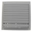 12" x 12" 2-Way Aluminum Curved Blade Register (A612MS Series)