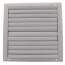 12" x 12" 2-Way Aluminum Curved Blade Register (A612MS Series)