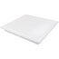 20" x 20" (Wall Opening Size) White Steel Fixed-Bar Filter Grille (96AFB Series)