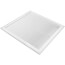 24" x 24" (Wall Opening Size) White Steel Fixed-Bar Filter Grille (96AFB Series)