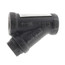 1/2" 77SI Cast Iron Wye Strainer (Threaded)