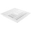 10" x 10" (Wall Opening Size) White Sidewall/Ceiling Register (A614MS Series)