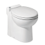 Sanicompact One Piece Toilet w/ Macerator Built into the Base (White)