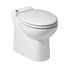Sanicompact One Piece Toilet w/ Macerator Built into the Base (White)