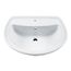 Cadet Center Hole Only Pedestal Sink Top (White)