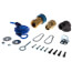 Model 1675BPQR48 3/4" ID (1" OD) Blue Hose Moveable Foodservice Gas Connector (48" Length)