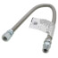 Model 20-3132-24 3/8" ID (1/2" OD) Stainless Steel Gas Connector 1/2" MIP x 1/2" FIP (24" Length)