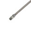Model 20-3132-36 3/8" ID (1/2" OD) Stainless Steel Gas Connector 1/2" MIP x 1/2" FIP (36" Length)