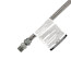 Model 20-3132-36 3/8" ID (1/2" OD) Stainless Steel Gas Connector 1/2" MIP x 1/2" FIP (36" Length)
