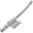 Model 30-3132-18 1/2" ID (5/8" OD) Stainless Steel Gas Connector 1/2" MIP x 1/2" FIP (18" Length)
