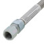 Model 30-3132-24 1/2" ID (5/8" OD) Stainless Steel Gas Connector 1/2" MIP x 1/2" FIP (24" Length)