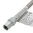 Model 30-3132-36 1/2" ID (5/8" OD) Stainless Steel Gas Connector 1/2" MIP x 1/2" FIP (36" Length)