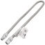 Model 30-3132-48 1/2" ID (5/8" OD) Stainless Steel Gas Connector 1/2" MIP x 1/2" FIP (48" Length)