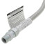 Model 30-3141-36 1/2" ID (5/8" OD) Stainless Steel Gas Connector 1/2" MIP X 3/4" MIP (36" Length)
