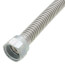 Model 30-3141-36 1/2" ID (5/8" OD) Stainless Steel Gas Connector 1/2" MIP X 3/4" MIP (36" Length)
