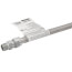 Model 30-3142-60 1/2" ID (5/8" OD) Stainless Steel Gas Connector 1/2" MIP x 3/4" FIP (60" Length)