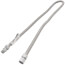 Model 30-3142-60 1/2" ID (5/8" OD) Stainless Steel Gas Connector 1/2" MIP x 3/4" FIP (60" Length)