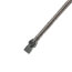 Model 30-3232-36 1/2" ID (5/8" OD) Stainless Steel Gas Connector 1/2" FIP x 1/2" FIP (36" Length)