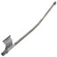 Model 30-3232-36 1/2" ID (5/8" OD) Stainless Steel Gas Connector 1/2" FIP x 1/2" FIP (36" Length)