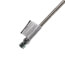 Model 30-3232-36 1/2" ID (5/8" OD) Stainless Steel Gas Connector 1/2" FIP x 1/2" FIP (36" Length)