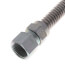 Model 30-4242-48 1/2" ID (5/8" OD) Stainless Steel Gas Connector 3/4" FIP (48" Length)