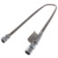 Model 30-4242-48 1/2" ID (5/8" OD) Stainless Steel Gas Connector 3/4" FIP (48" Length)