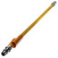 Model 30C-3131-24 1/2" ID (5/8" OD) Coated Stainless Steel Gas Connector 1/2" MIP x 1/2" MIP (24" Length)