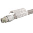 Model 40-4142-24 3/4" ID (1" OD) High BTU Stainless Steel Gas Connector 3/4" MIP x 3/4" FIP (24" Length)