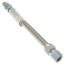 Model 30-3132-12 1/2" ID (5/8" OD) Stainless Steel Gas Connector 1/2" MIP X 1/2" FIP (12" Length)
