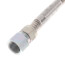 Model 30-4242-24 1/2" ID (5/8" OD) Stainless Steel Gas Connector 3/4" FIP (24" Length)