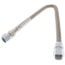 Model 30-4242-24 1/2" ID (5/8" OD) Stainless Steel Gas Connector 3/4" FIP (24" Length)