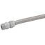 Model 30-4141-24 1/2" ID (5/8" OD) Stainless Steel Gas Connector 3/4" MIP (24" Length)