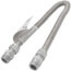 Model 30-4141-24 1/2" ID (5/8" OD) Stainless Steel Gas Connector 3/4" MIP (24" Length)