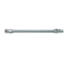 3/8" ID (1/2" OD) Uncoated Stainless Steel Gas Connector 1/2" MIP x 1/2" FIP (30" Length)