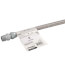 Model 20-3122-60 3/8" ID (1/2" OD) Stainless Steel Gas Connector 1/2" MIP x 3/8" FIP (60" Length)