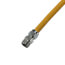 Model 30C-4142-24 1/2" ID (5/8" OD) Coated Stainless Steel Gas Connector 3/4" MIP x FIP (24" Length)