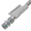 Model 30-4141-48 1/2" ID (5/8" OD) Stainless Steel Gas Connector 3/4" MIP (48" Length)